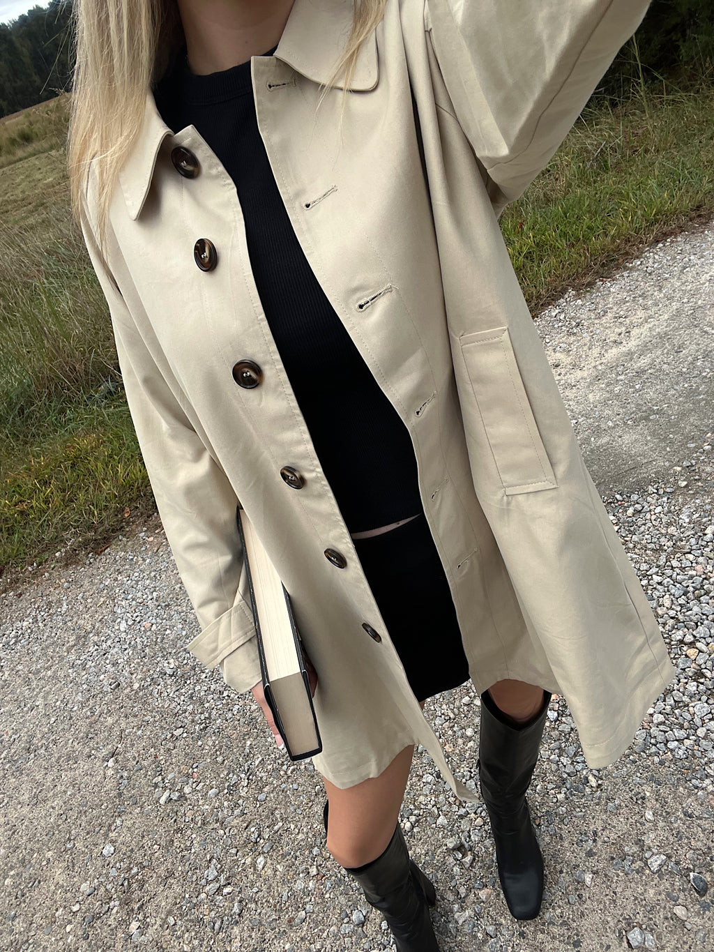 Kensington Trench Coat
