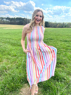 Lottie Dress- ONE LARGE LEFT