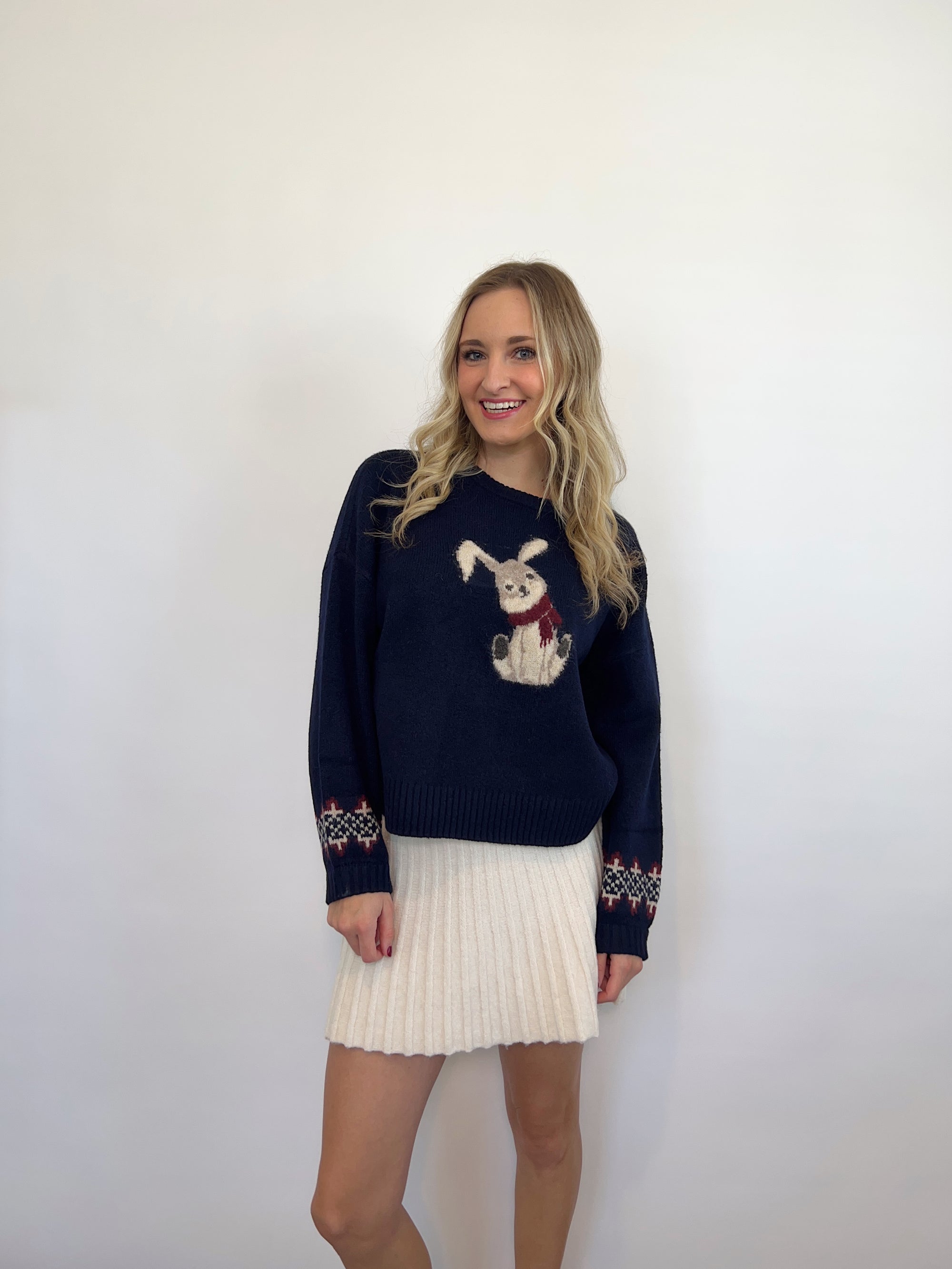 Bundled Bunny Sweater