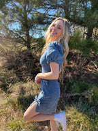 Bree Mini Dress- SMALL