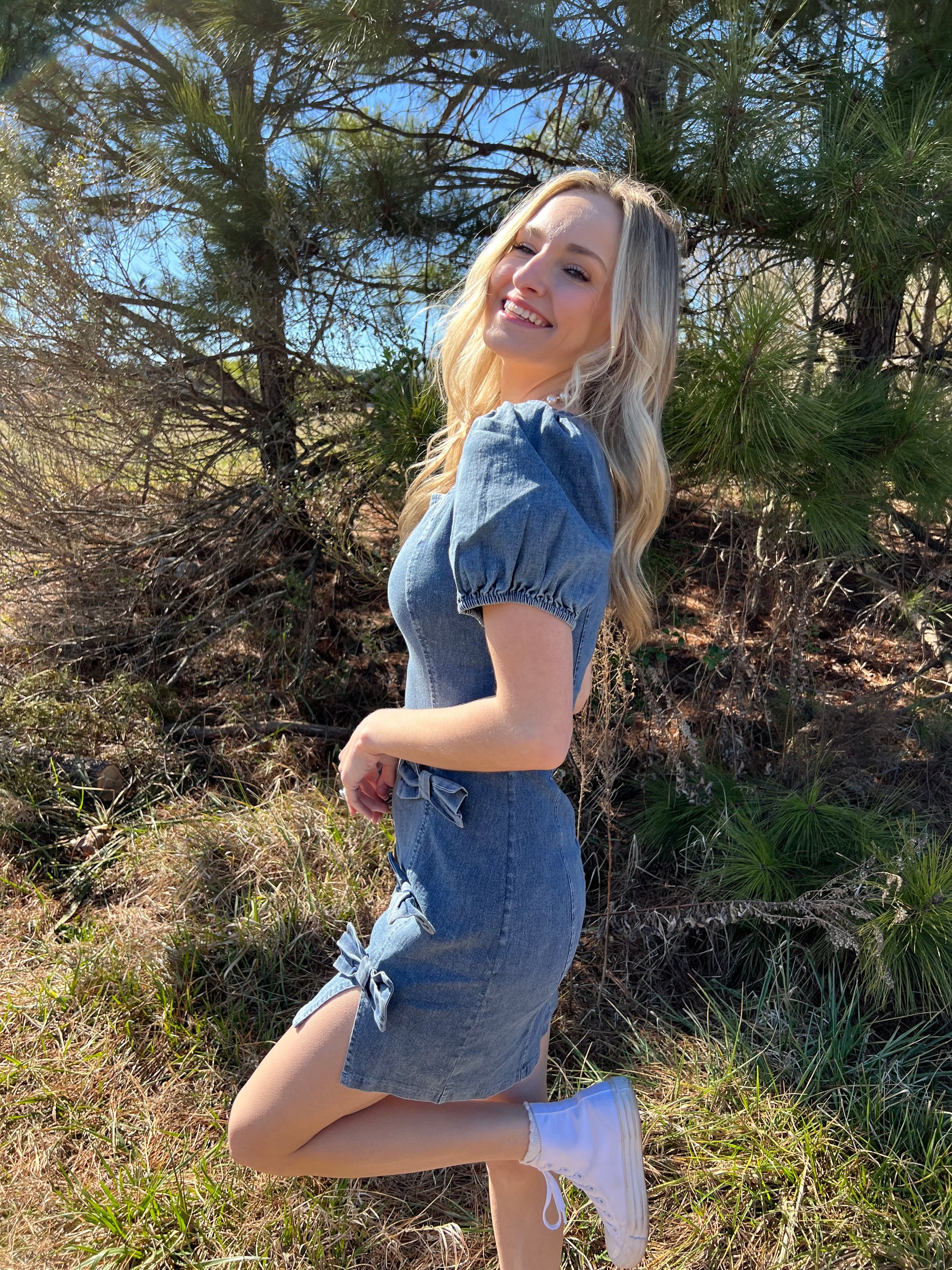 Bree Mini Dress- SMALL
