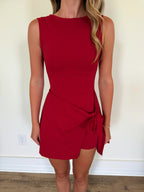 Red Zone Athleisure Dress