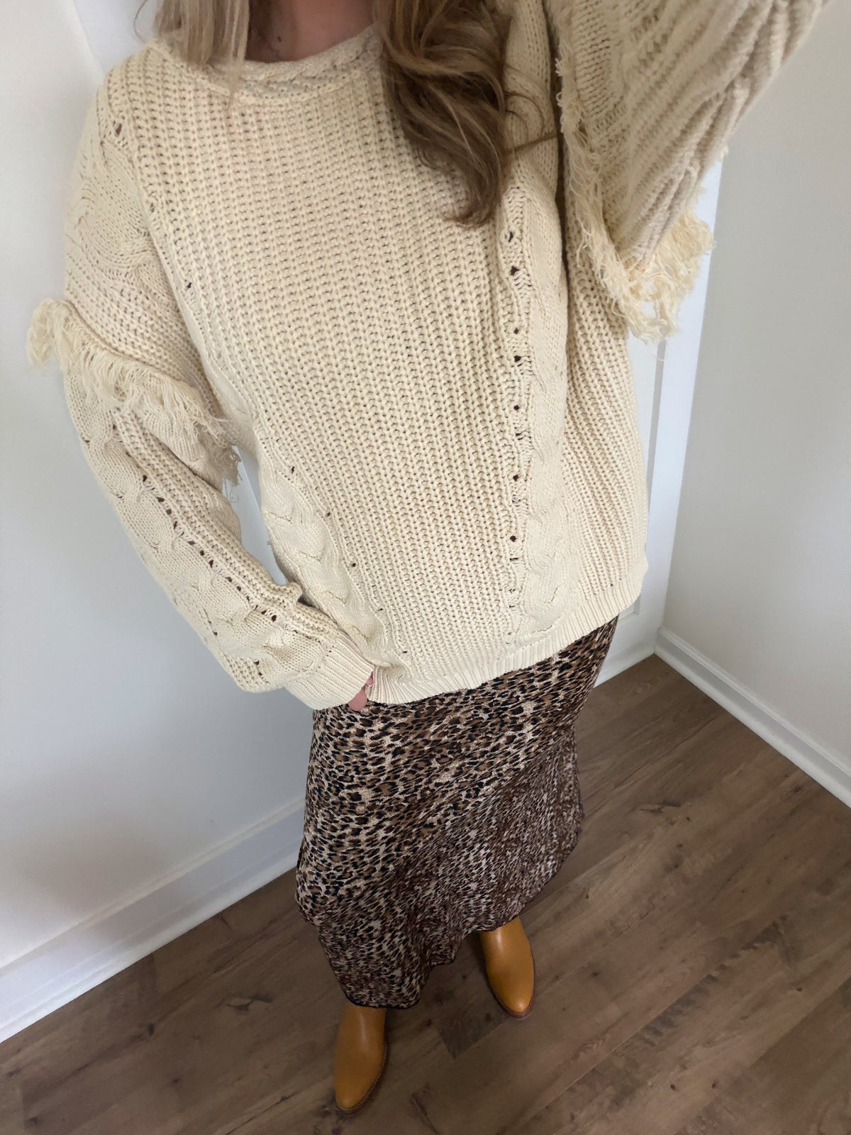Kit Cable Sweater