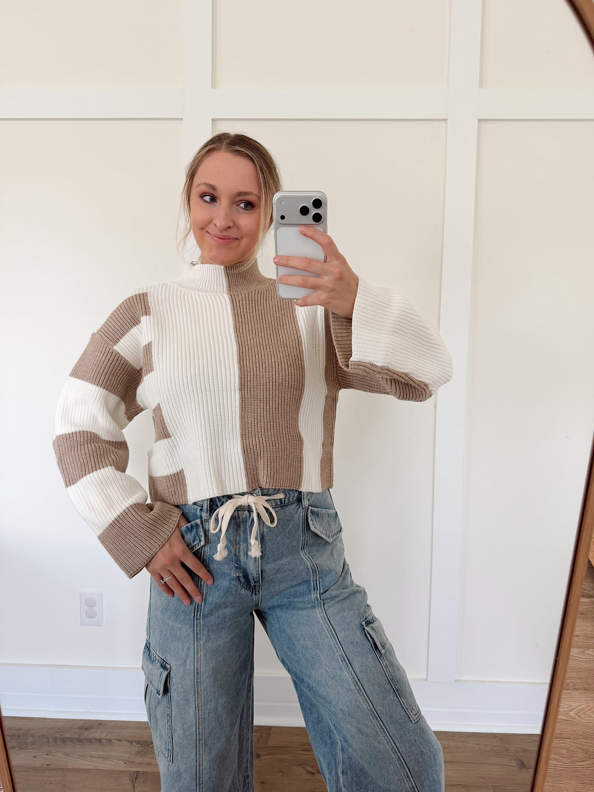 Scout Striped Sweater