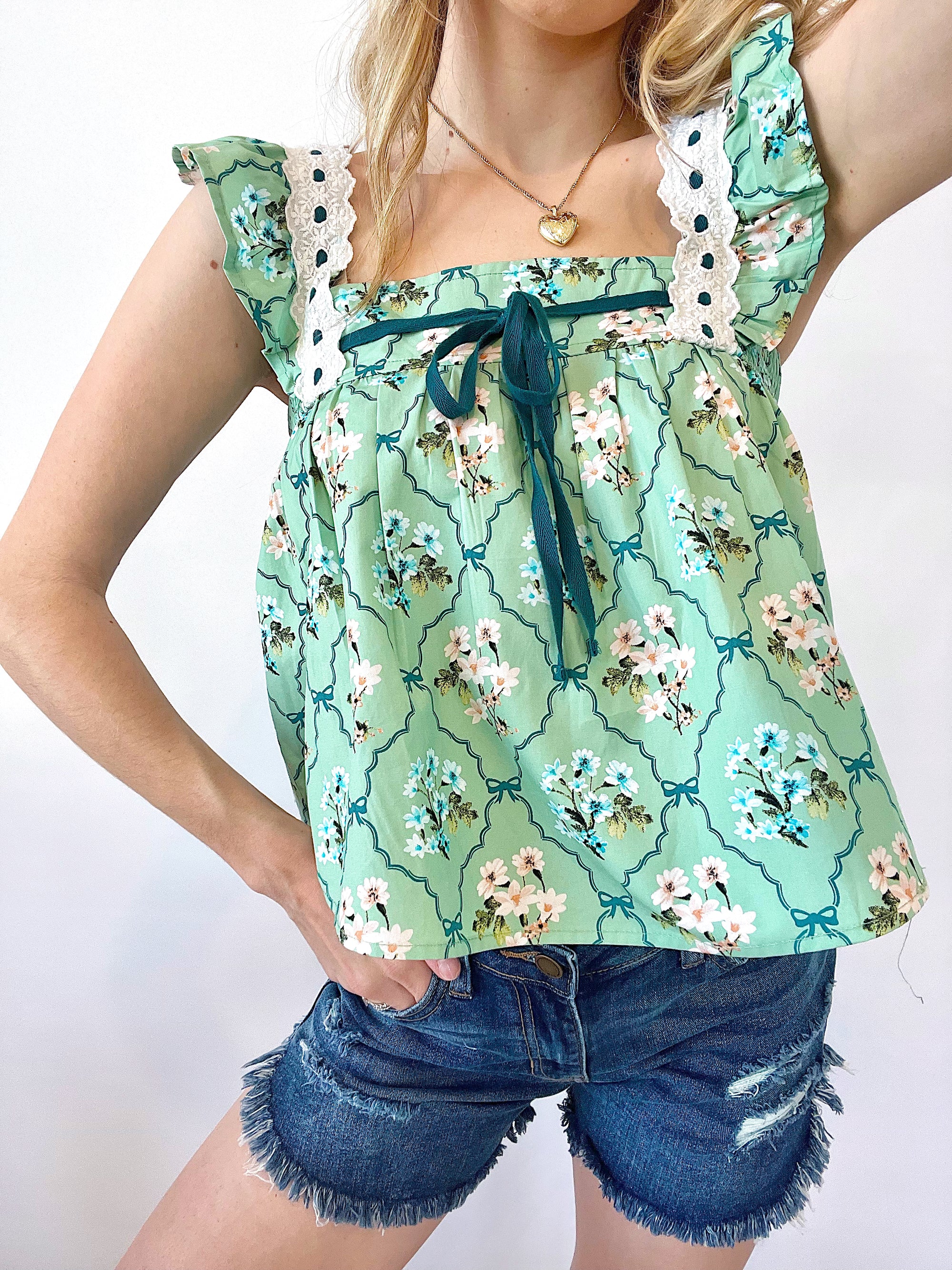Bridgerton Top- ONE SMALL