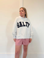 Salty Stars Mockneck Sweatshirt