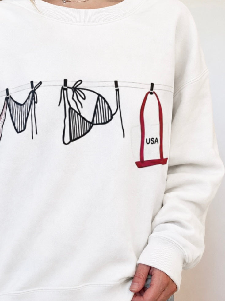 Hung Up On Summer Pullover- PREORDER