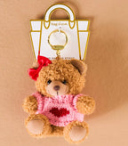 Teddy Love Bag Charm