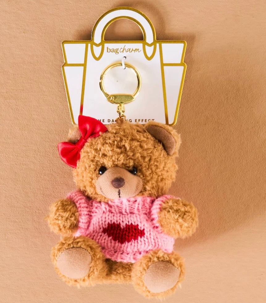 Teddy Love Bag Charm