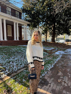 Beating Hearts Sweater- ONE SMALL