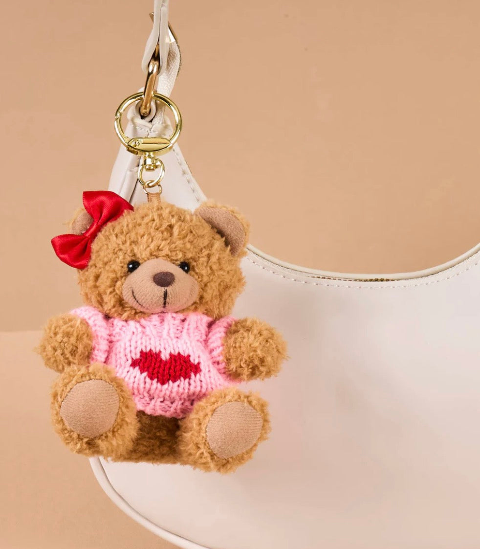 Teddy Love Bag Charm
