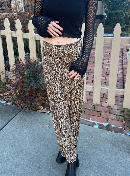 Love Me Wild Skirt- ONE SMALL
