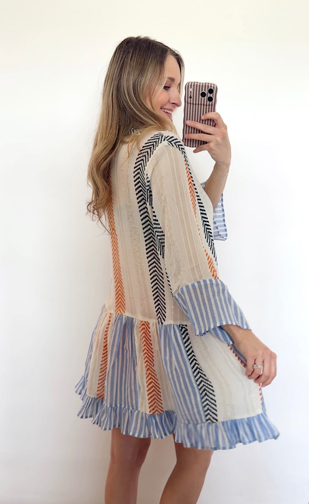 Wander By The Water Dress