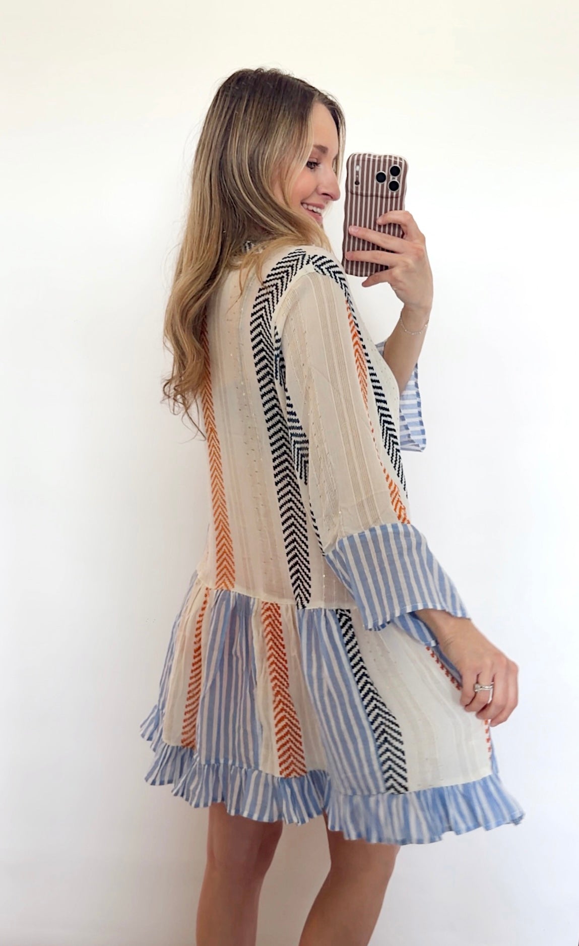 Wander By The Water Dress