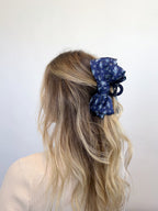Alessandra Satin Bow Claw Clip