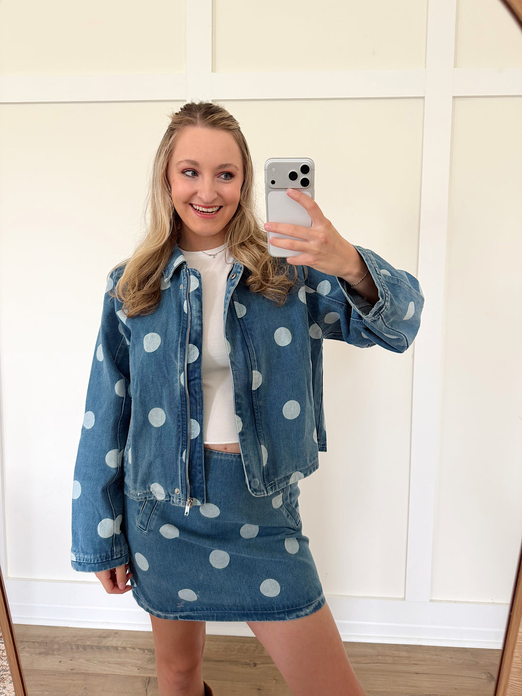 Tillie Polka Dot Jacket