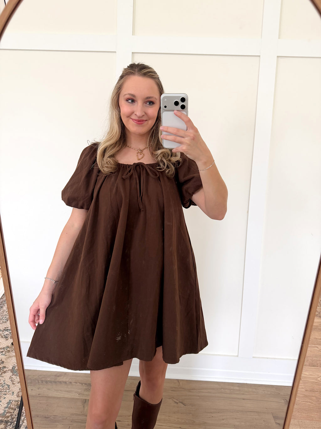 Maple Dress