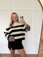 Juno Striped Sweater