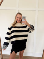 Juno Striped Sweater