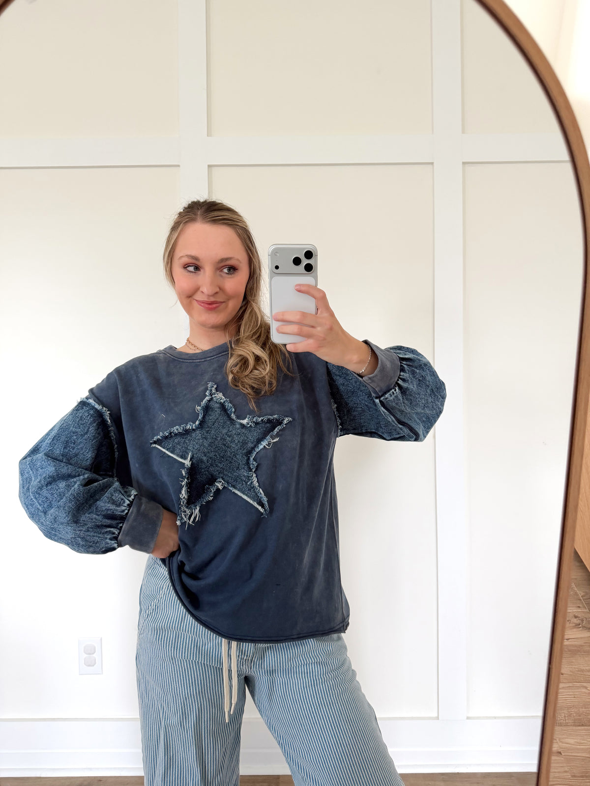 Out West Pullover