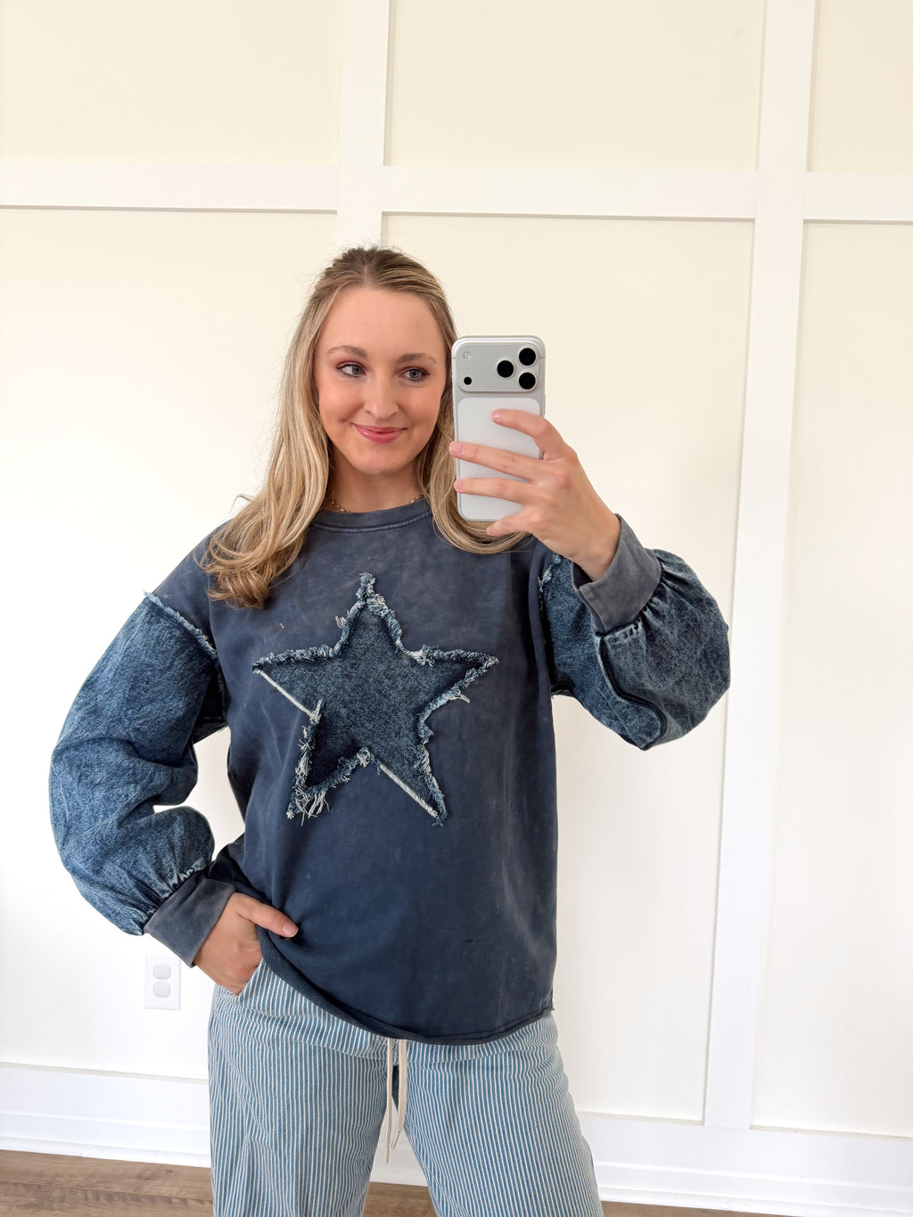 Out West Pullover