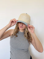 Husband's Problem Hat- DENIM