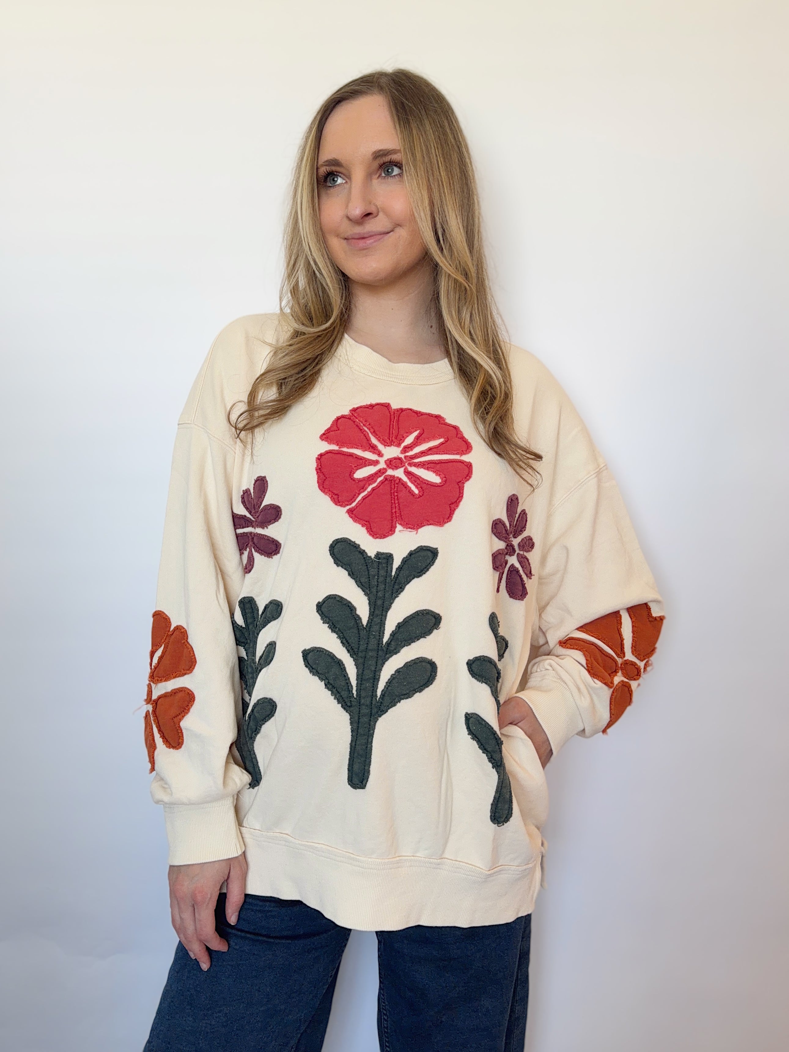 Ava Top- ONE LARGE LEFT – Sincerely, G Boutique