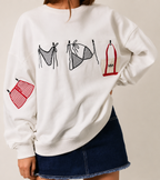 Hung Up On Summer Pullover- PREORDER