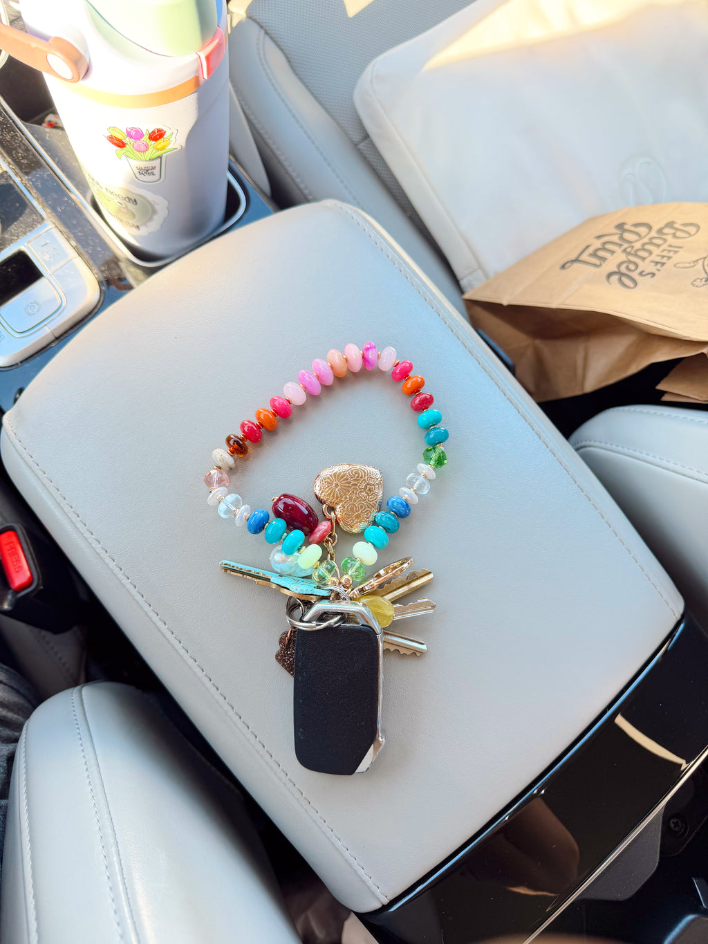 Saltwater Gems Keychain