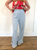 Christella Gingham Pants