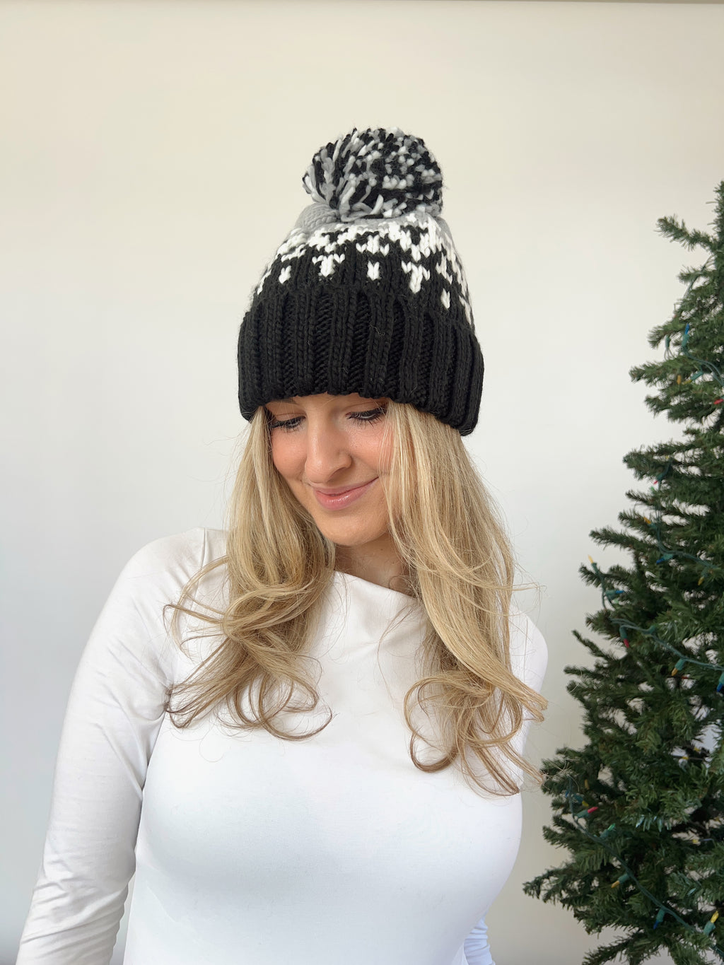 Alpine Beanie (Black)