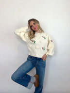Cottage Charm Sweater