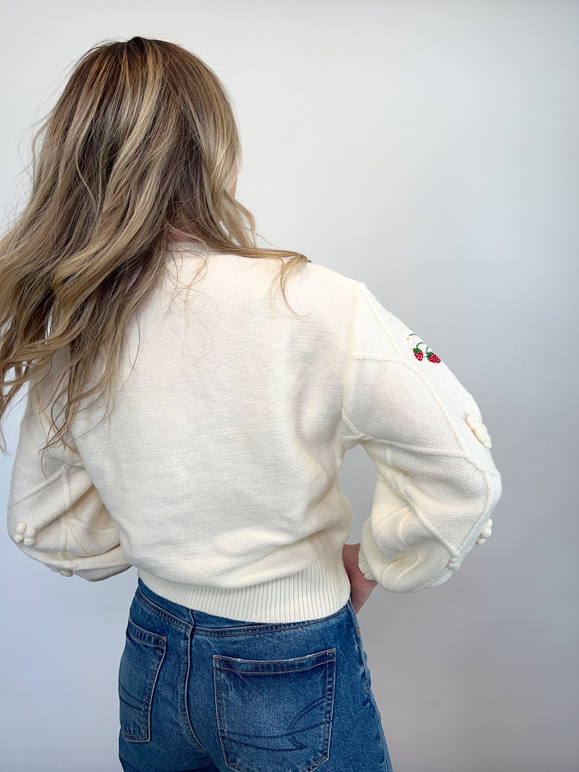 Cottage Charm Sweater