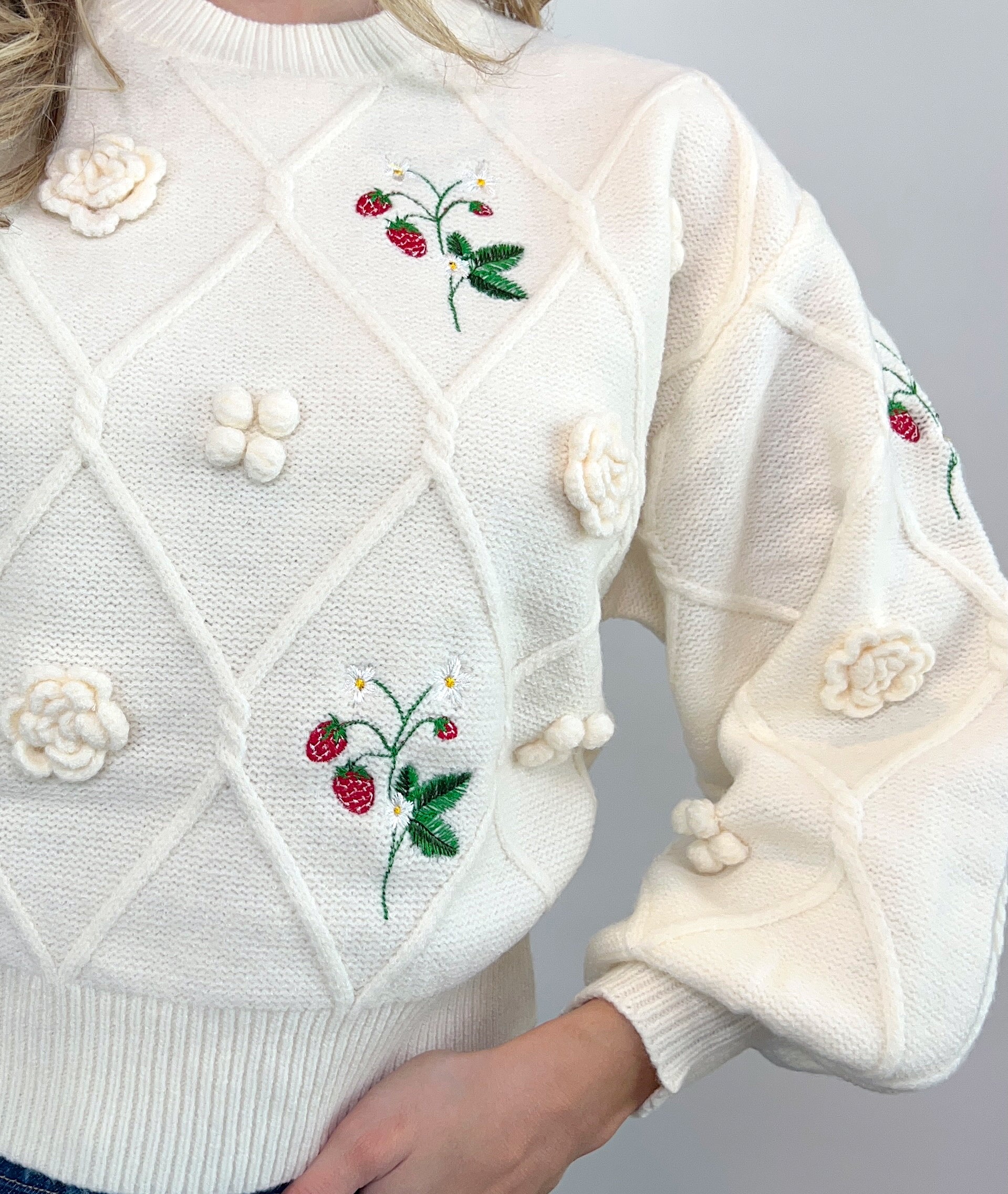 Cottage Charm Sweater