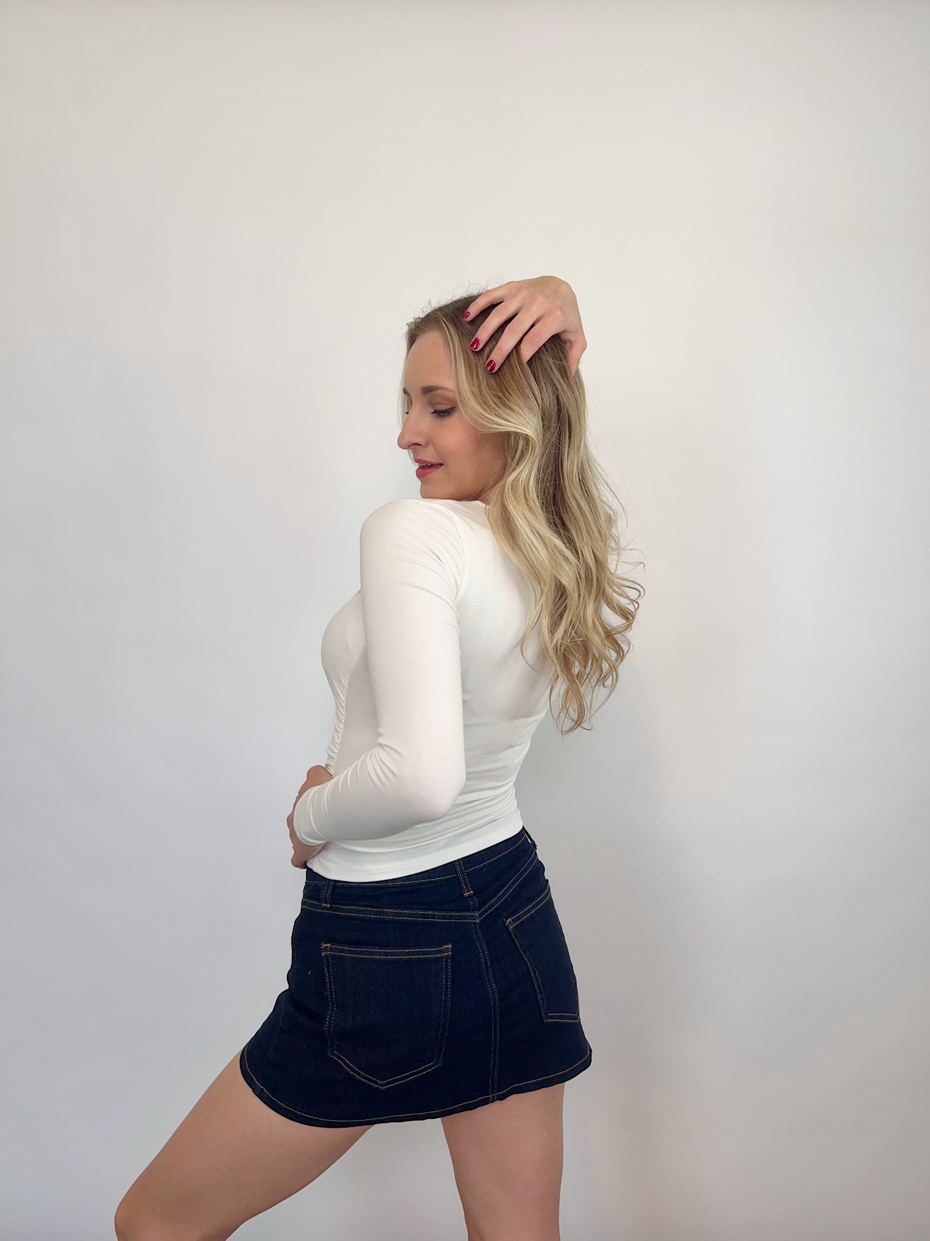 Ava Top- ONE LARGE LEFT – Sincerely, G Boutique