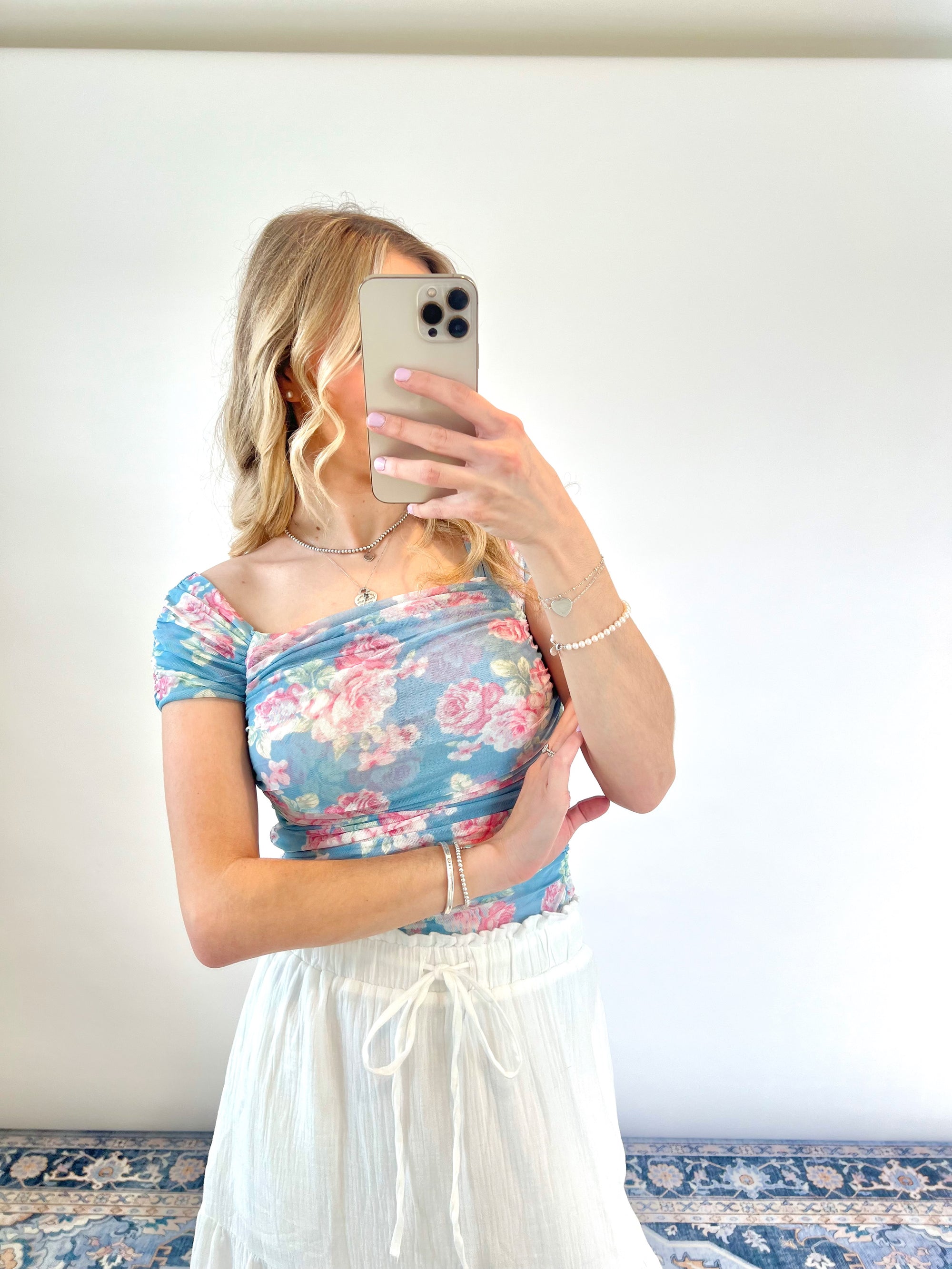 Rose Garden Top