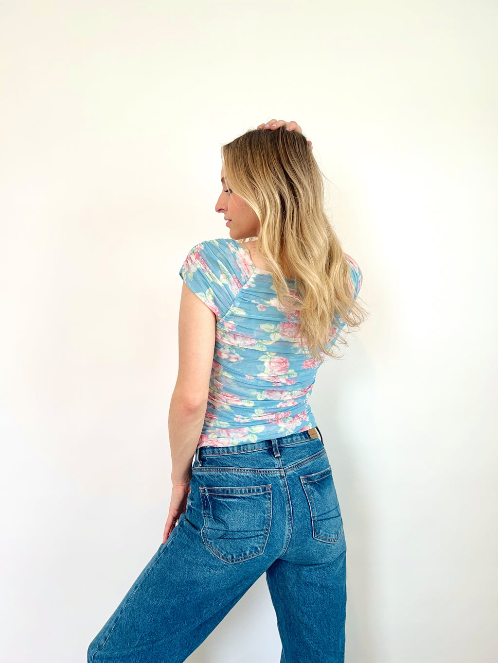 Rose Garden Top