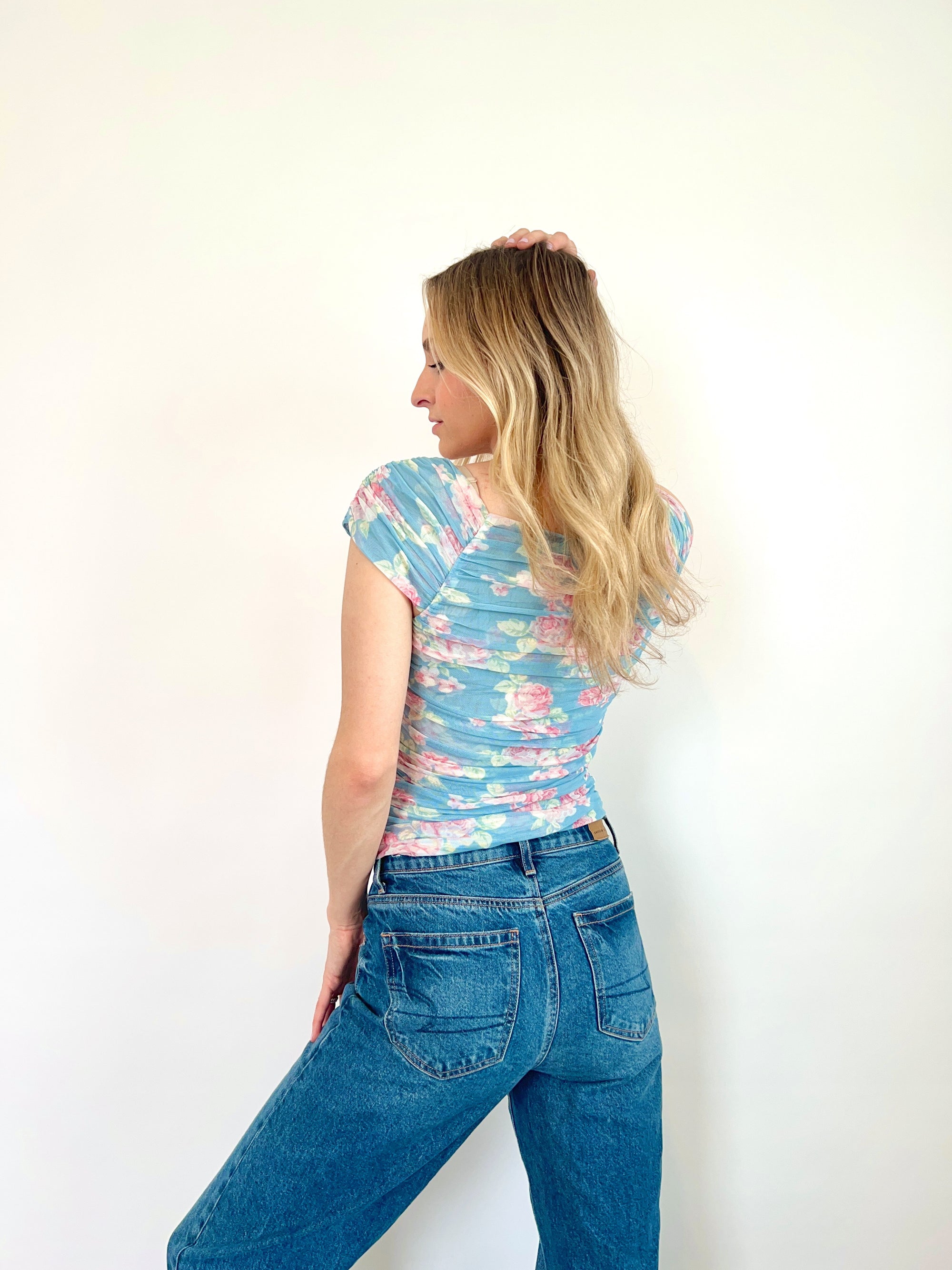 Rose Garden Top