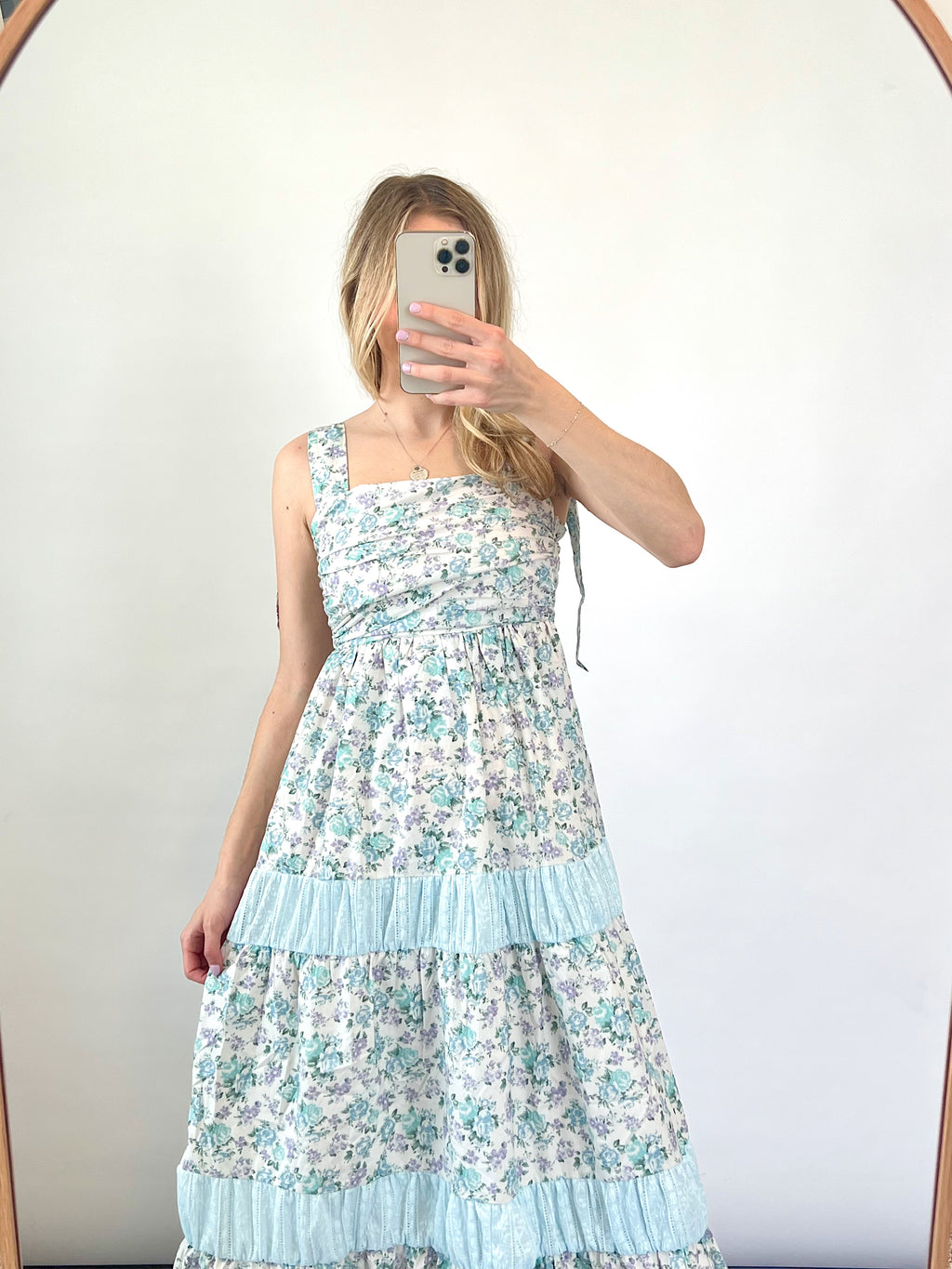 Sweet Embrace Midi Dress