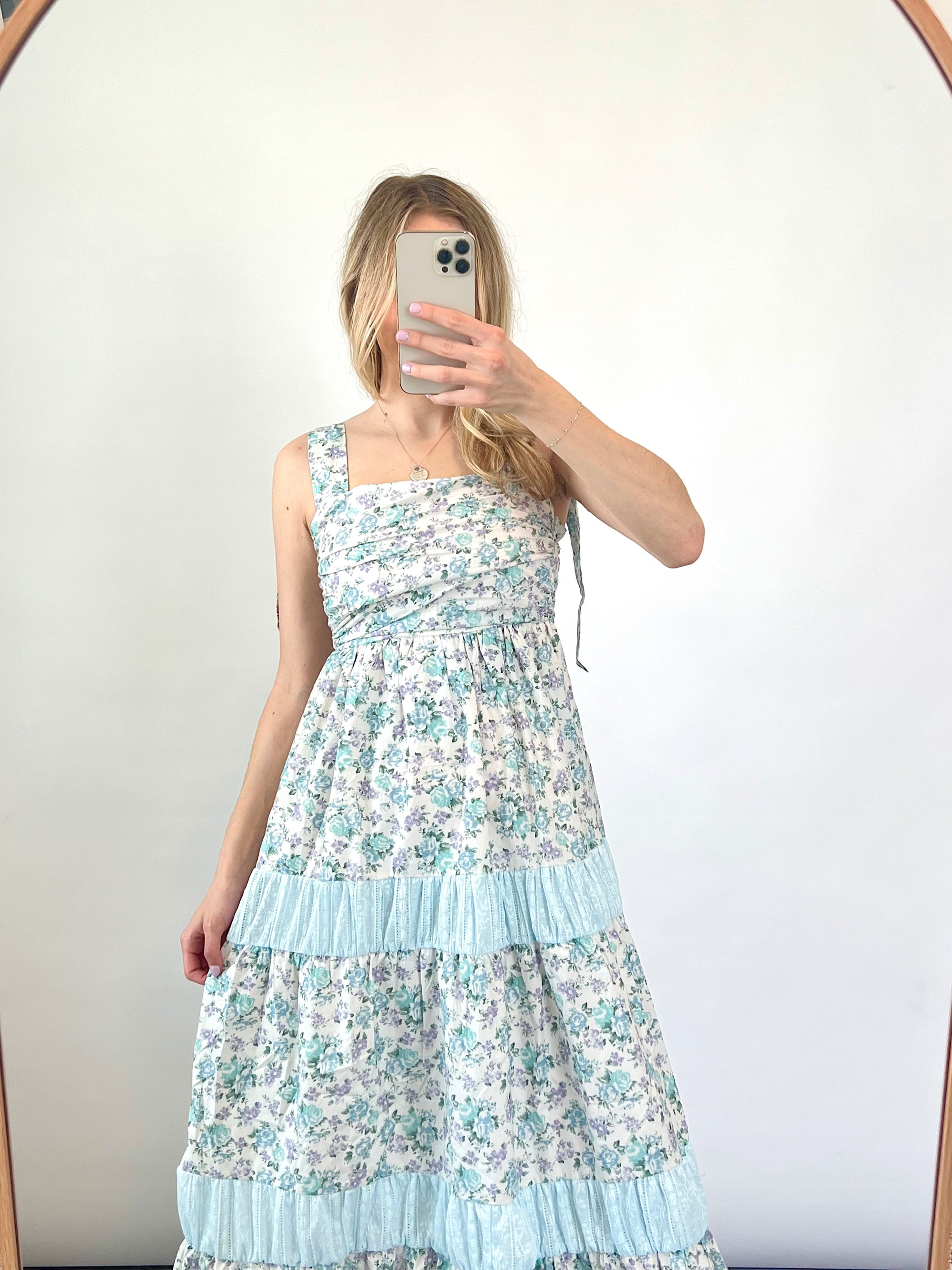 Sweet Embrace Midi Dress