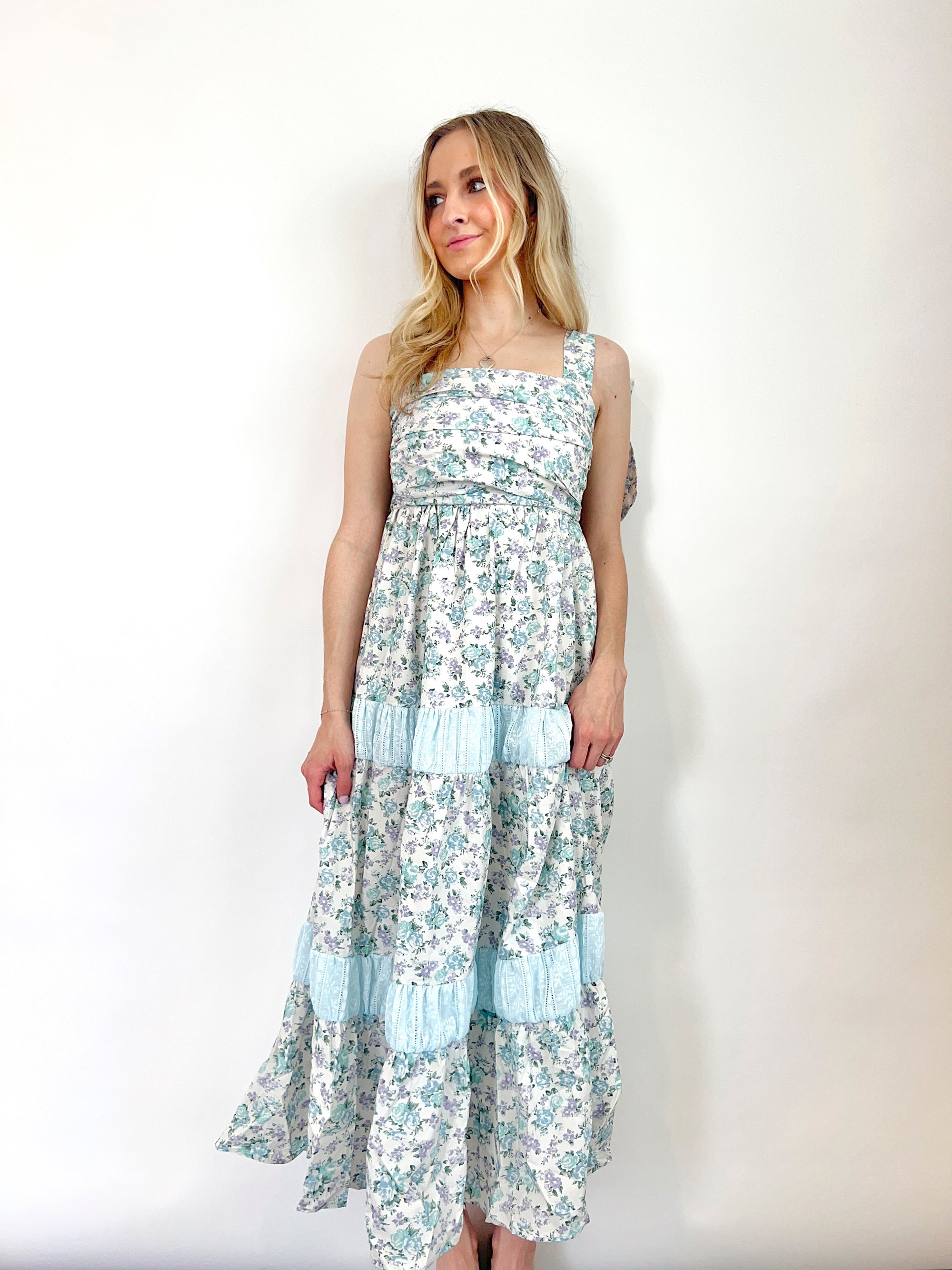Sweet Embrace Midi Dress