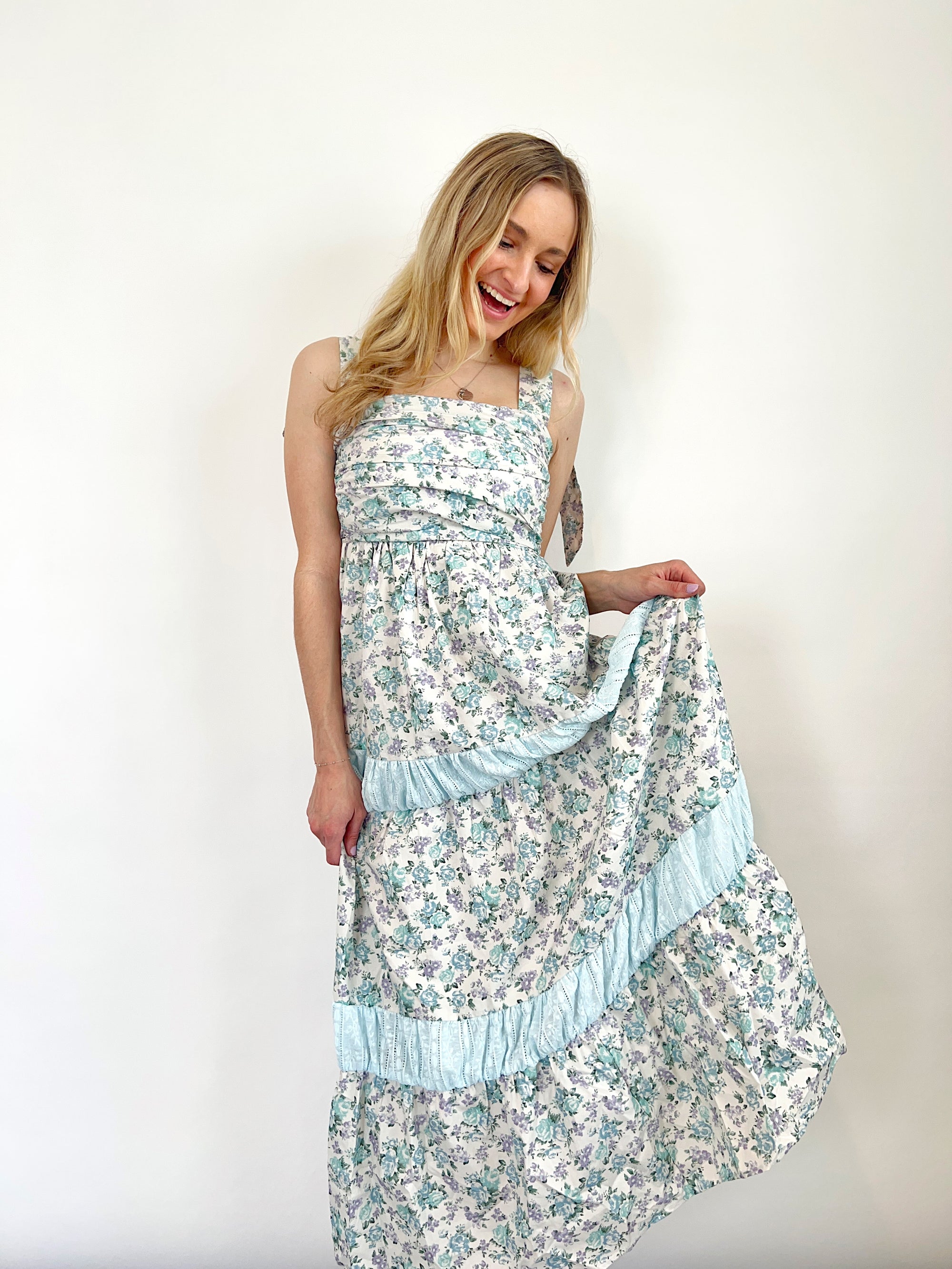 Sweet Embrace Midi Dress