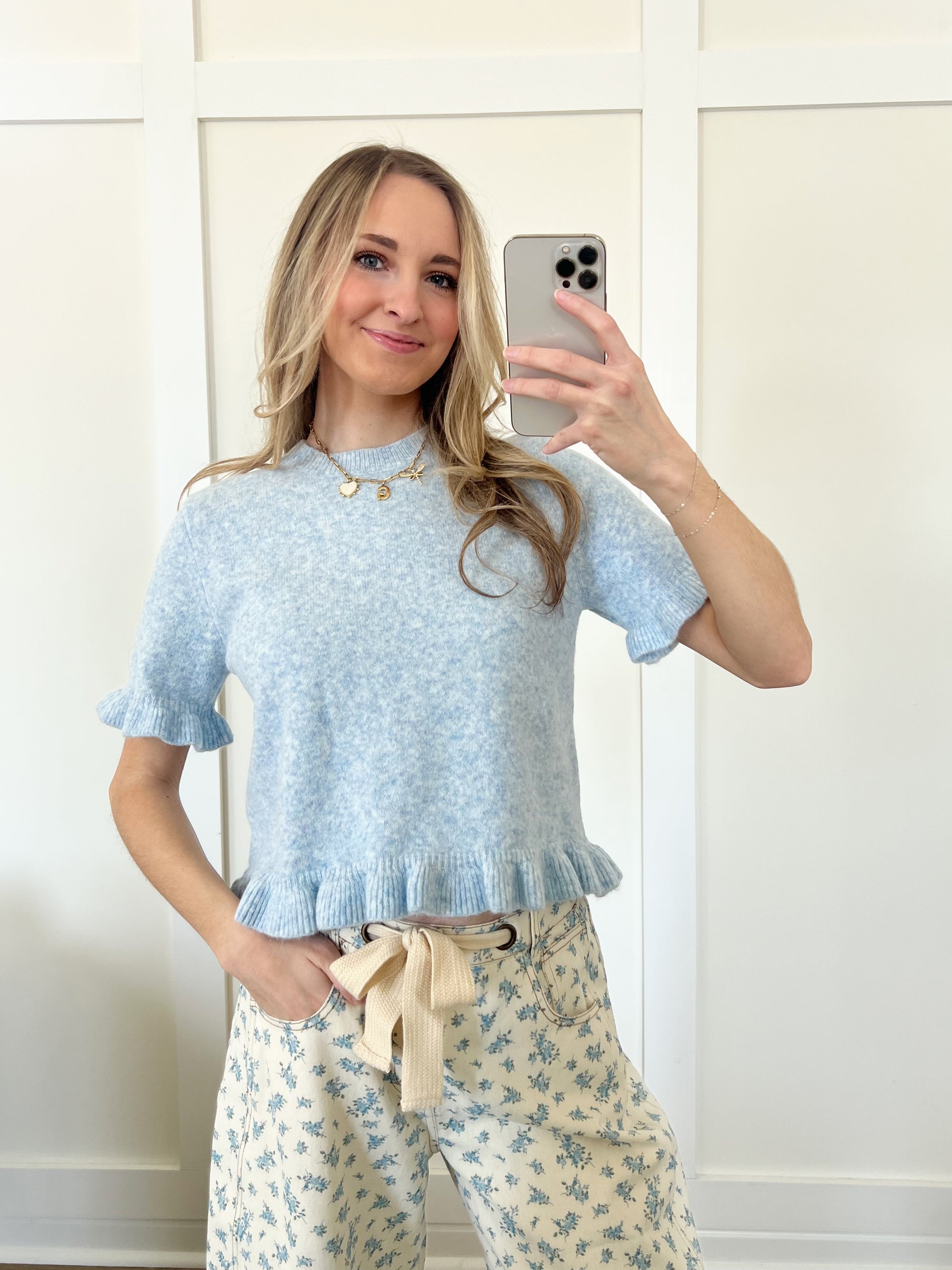 Spring Feelings Top