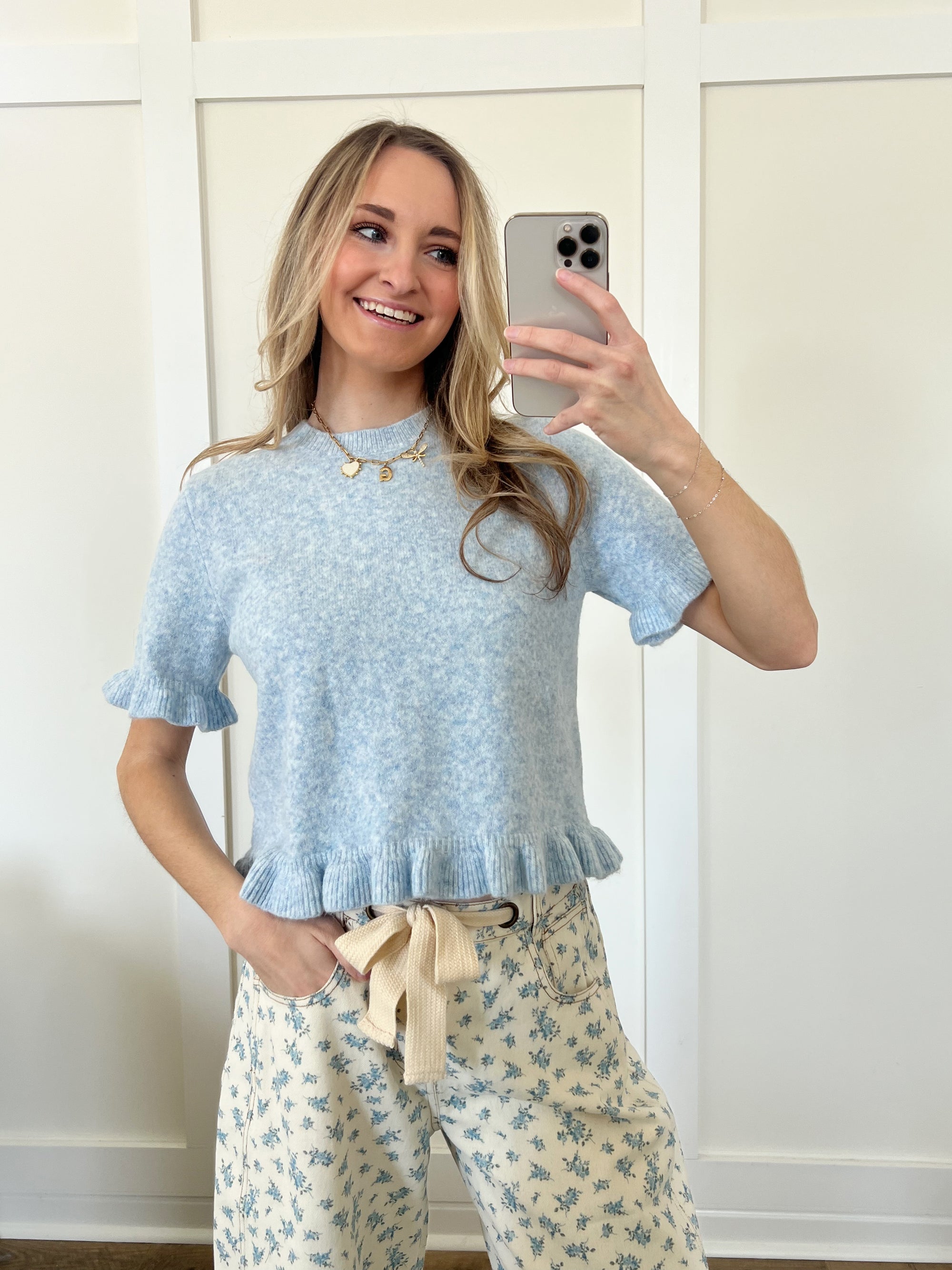 Spring Feelings Top