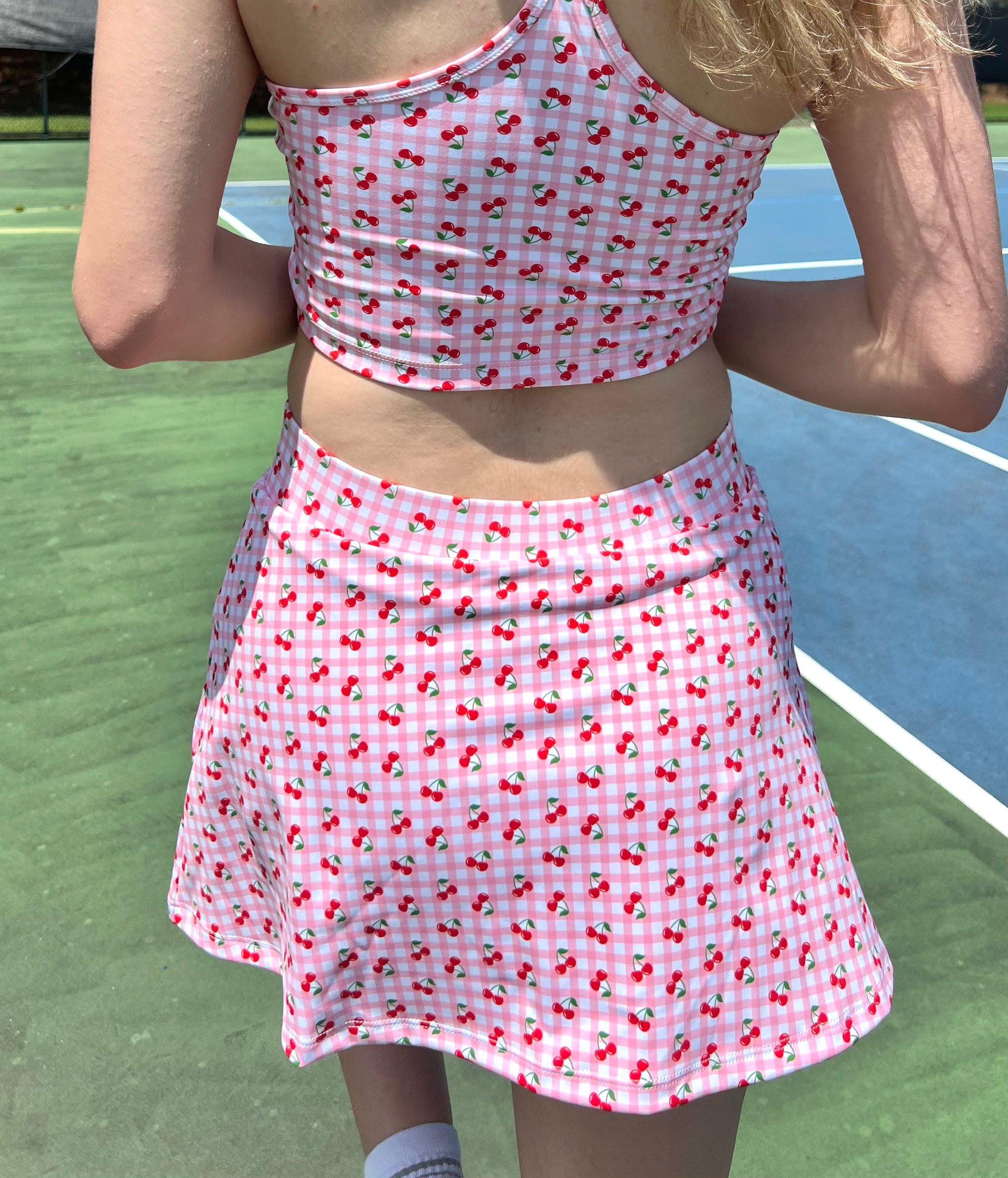 Cherry Crush Skort