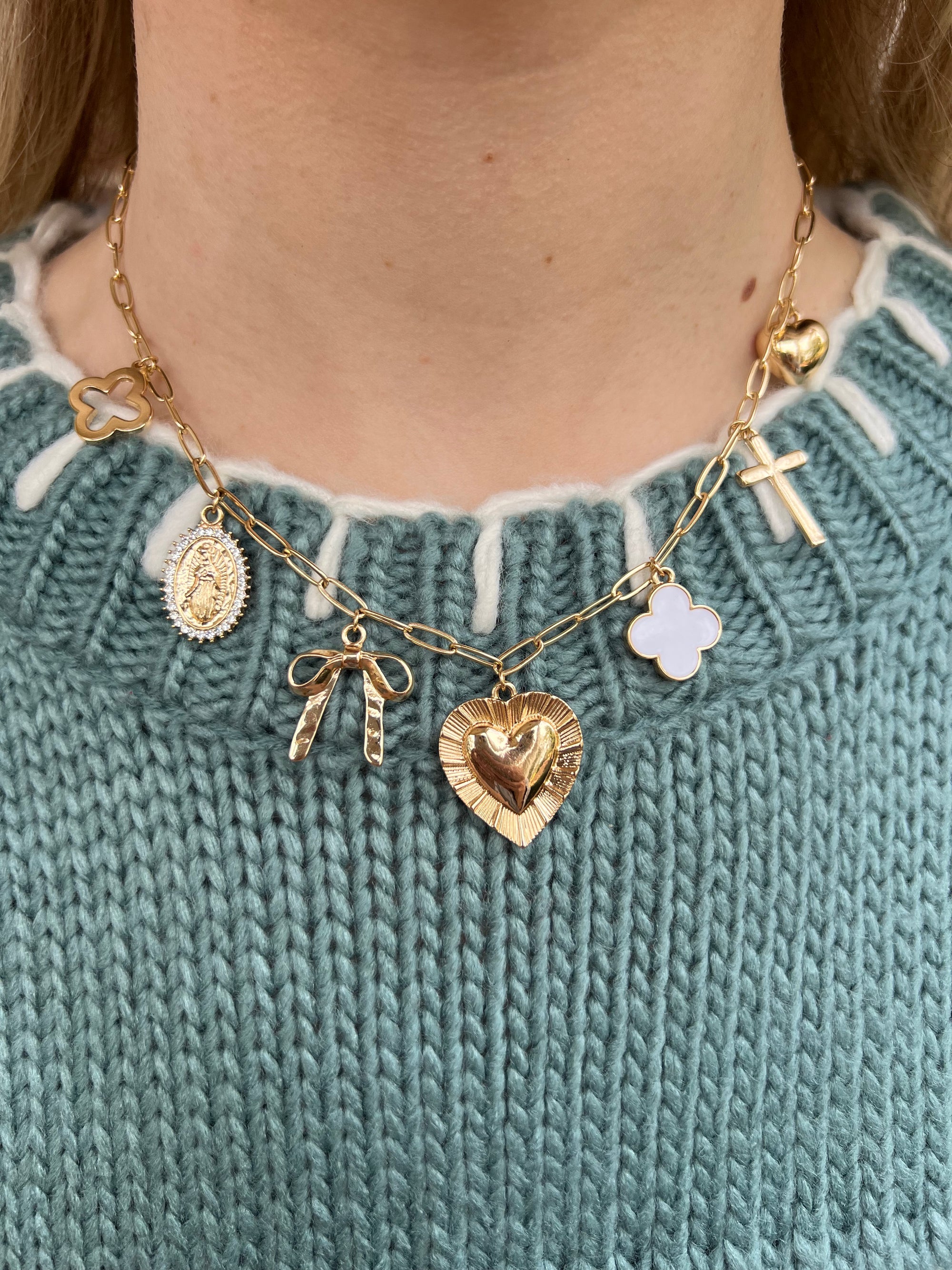 Passion Charm Necklace