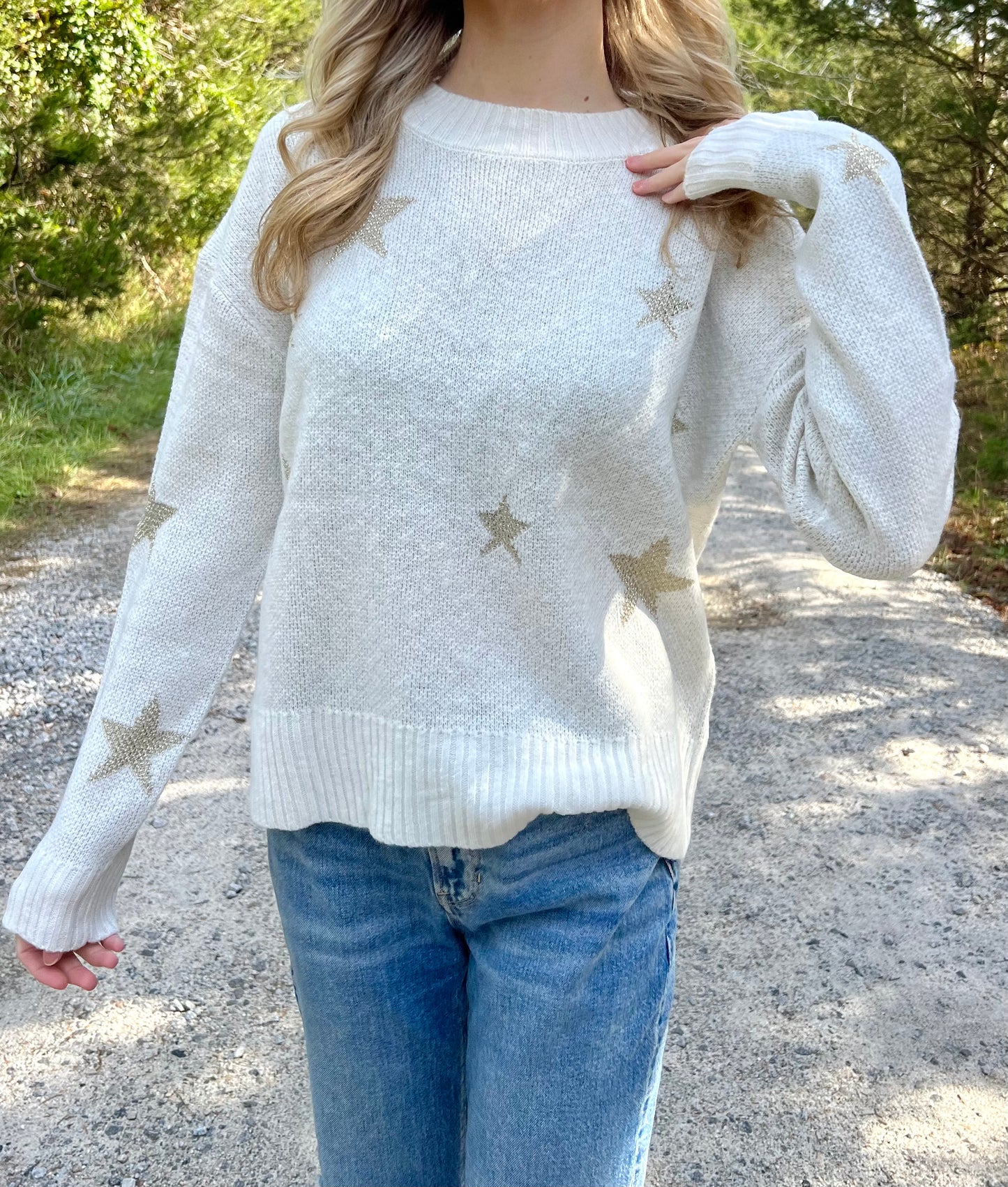 Into the Stars Sweater