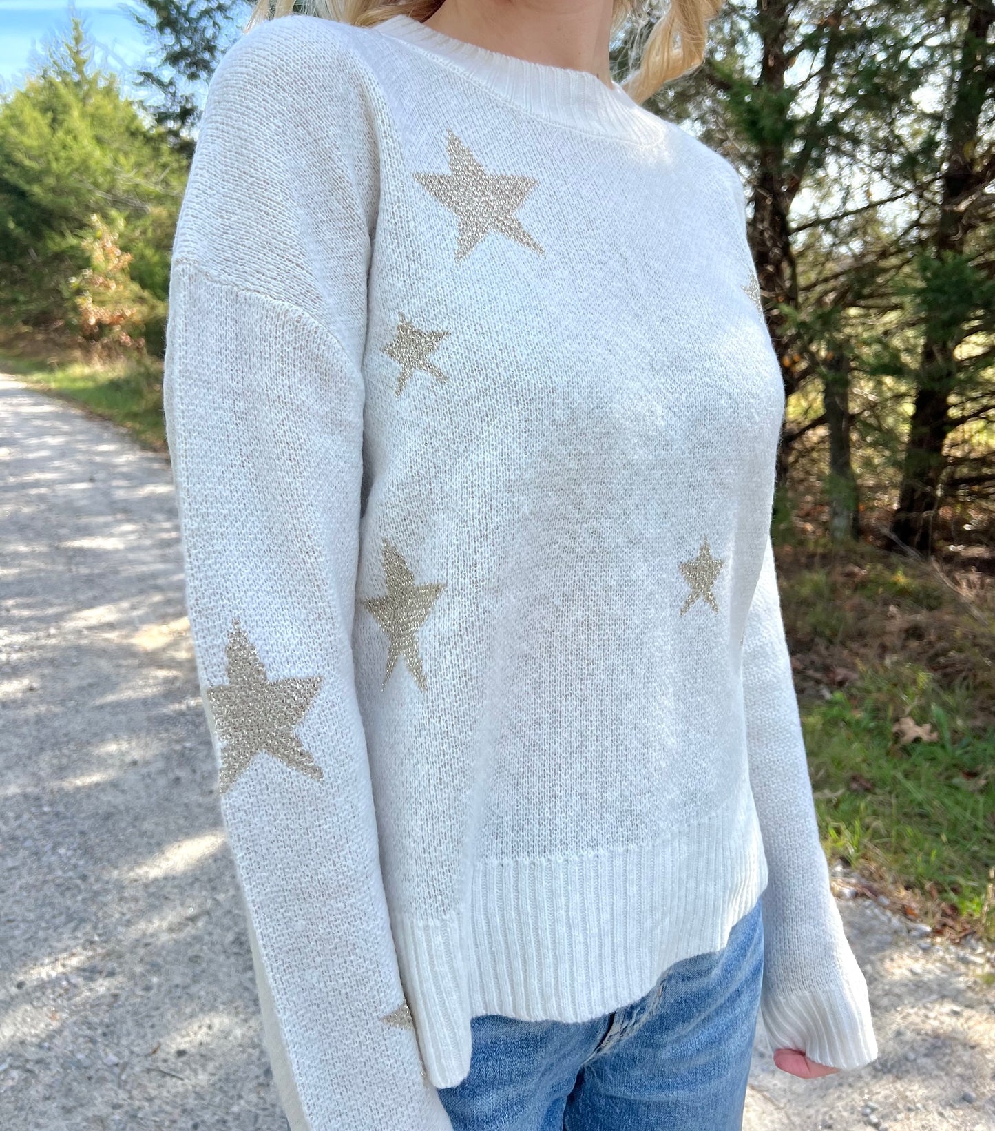 Into the Stars Sweater