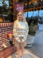Hot Cocoa Sweater- ONE SMALL