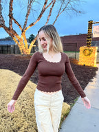 Angelina Top- ONE LARGE